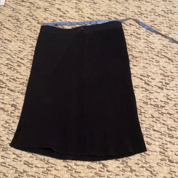 Comme des Garcons Dresses & Skirts - COPY - Comme des garçons pleated navy skirt